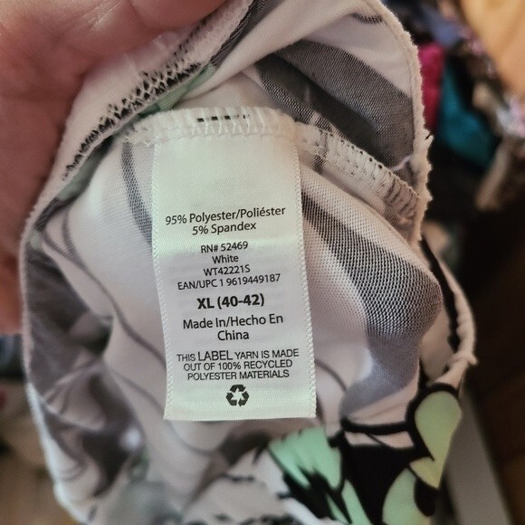 Mens 2pc Halloween pajamas GLOW in the dark. XL - Picture 6 of 7